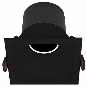 Встраиваемый светильник Wertmark WTD.O21 черный арт. WTD.O21.660.30.10