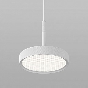 Подвесной светильник Elektrostandard Plate белый арт. a065412