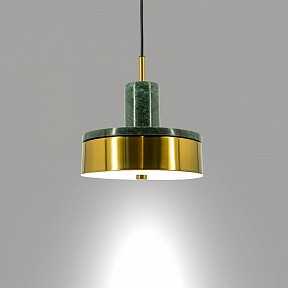 Подвесной светильник LIGHTERA Lucerne латунь арт. LE130L-23GRA