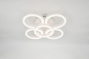 Потолочная люстра Rivoli Juniper белый арт. Б0068407