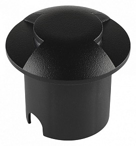 Грунтовый светильник Arte Lamp Piazza черный арт. A3221IN-2BK