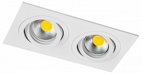 Встраиваемый светильник Lightstar Singo Base белый арт. 011616