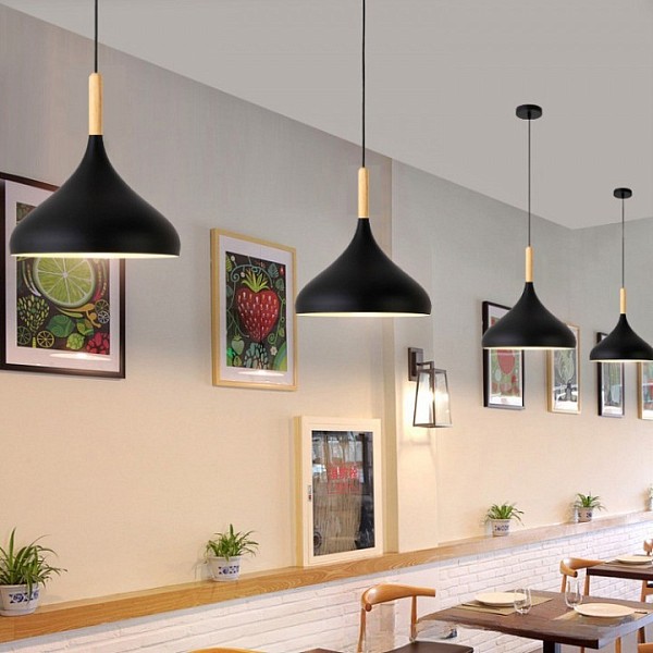 Подвесной светильник TopDecor Molto черный арт. Molto S2 12