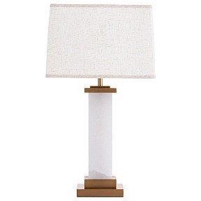 Настольная лампа декоративная Arte Lamp Camelot белый арт. A4501LT-1PB