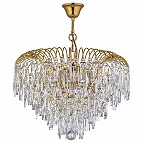 Подвесная люстра Arti Lampadari Sabina золото арт. Sabina E 1.5.46.102 G