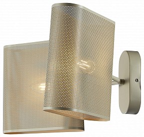 Бра Moderli Metalicana серый арт. V11809-2W