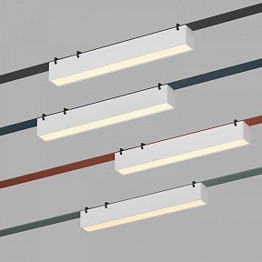 Накладной светильник Denkirs BELTY LINEAR белый арт. DK5575-WH