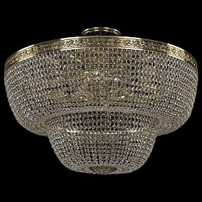 Светильник на штанге Bohemia Ivele Crystal 1909 золото арт. 19091/70IV GB