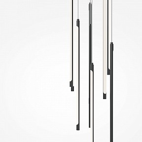 Подвесная люстра Maytoni Light stick черный арт. MOD236PL-L54B3K