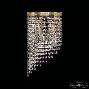 Бра Bohemia Ivele Crystal 8340 золото арт. 83401BL/18IV-34 G R