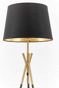 Торшер LUMINA DECO MERINO латунь арт. LDF 3120 BK+MD