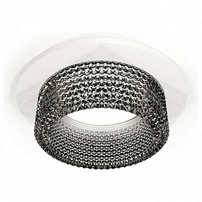 Встраиваемый светильник Ambrella Light XC белый арт. XC6512041