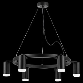 Подвесная люстра Lightstar Rullo черный арт. LR0163760