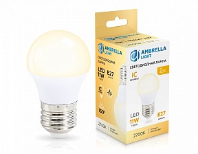 Лампа светодиодная Ambrella Light G45  арт. 451103