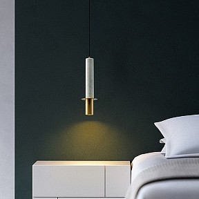 Подвесной светильник LIGHTERA Ohrid латунь арт. LE136L-50W