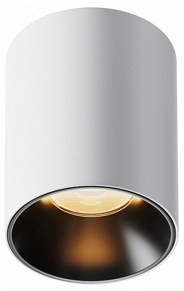 Накладной светильник Maytoni Technical Alfa LED белый арт. C064CL-8W2.7K-RD-WB