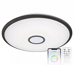 Накладной светильник Citilux Старлайт Смарт дерево арт. CL703A105G