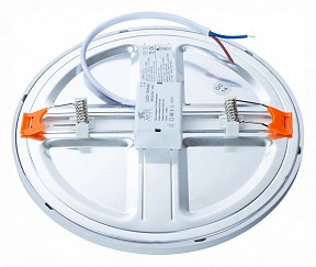 Встраиваемый светильник Arte Lamp Mesura белый арт. A7974PL-1WH