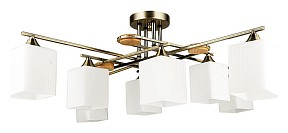 Потолочная люстра Arte Lamp Largo бронза арт. A4497PL-8AB