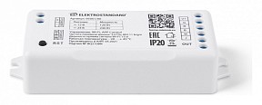 Контроллер Elektrostandard Аксессуары для светодиодных лент 12/24V Умный дом белый арт. a055253