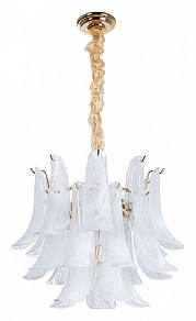 Подвесная люстра Arte Lamp Maya желтый арт. A4072LM-6GO