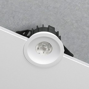 Встраиваемый светильник Elektrostandard Combi белый арт. a069005