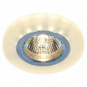 Встраиваемый светильник Arte Lamp Wagner белый арт. A5331PL-1WH