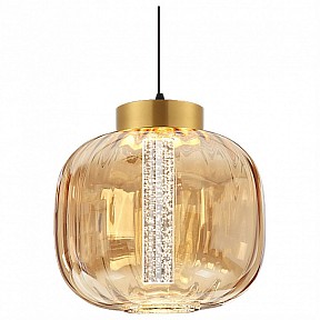 Подвесной светильник Imex PLC-7077 бронза арт. PLC-7077-210-P-AMBER