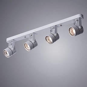 Светильник на штанге Arte Lamp Mizar белый арт. A1311PL-4WH
