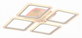 Потолочная люстра EVOLUCE Qutro белый арт. SLE200452-04RGB