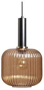 Подвесной светильник Loft it Iris 1 черный арт. 2071-B+BL