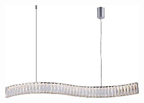 Подвесной светильник Newport 8240 хром арт. 8243/90 chrome