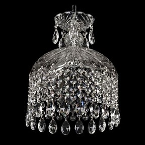 Подвесной светильник Bohemia Ivele Crystal 1478 металл арт. 14781/22 Ni