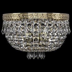 Накладной светильник Bohemia Ivele Crystal 1927 золото арт. 19271B/25IV G