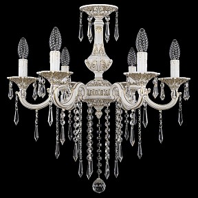 Подвесная люстра Bohemia Ivele Crystal AL7801 золото арт. AL78101/6/175 B WMG Drops