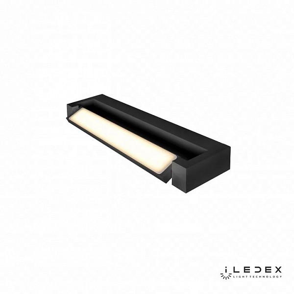 Накладной светильник iLedex Firefox черный арт. W1173-1 BK
