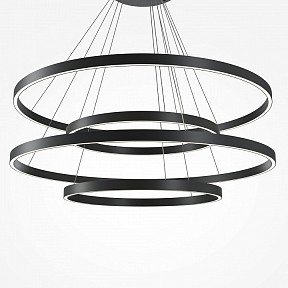 Подвесной светильник Maytoni Rim черный арт. MOD058PL-L174BK
