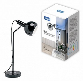 Настольная лампа офисная Uniel UML-B702 черный арт. UL-00010158