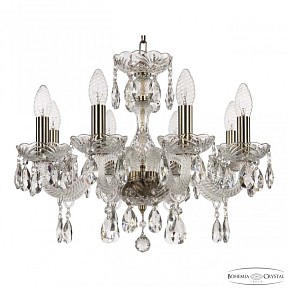 Подвесная люстра Bohemia Ivele Crystal 117 неокрашенный арт. 117/8/165 Pa