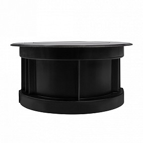 Встраиваемый светильник Jazzway  хром арт. PGR R180 12W 4000K 30° Сhrome IP65