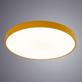 Накладной светильник Arte Lamp Arena желтый арт. A2661PL-1YL