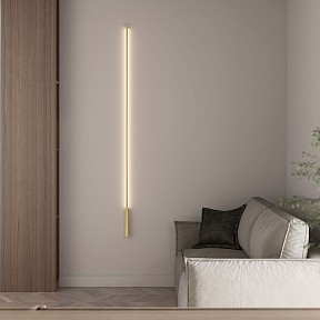 Накладной светильник Elektrostandard Alto латунь арт. 40134/LED