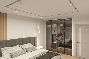 Профиль Denkirs Flod белый арт. DK5850-WH