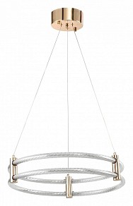 Подвесной светильник Zortes Ringer золото арт. ZRS.57792.96