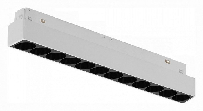 Накладной светильник iLedex Technical VISION48/22 белый арт. 4822-002-L235-12W-38DG-4000K-WH