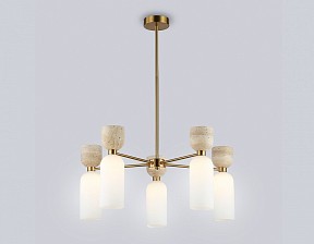 Люстра на штанге Ambrella Light LH кремовый арт. LH53325