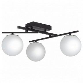 Потолочная люстра Citilux Dorsy черный арт. CL223132