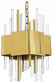 Подвесной светильник ST-Luce Olvera желтый арт. SL1633.203.04