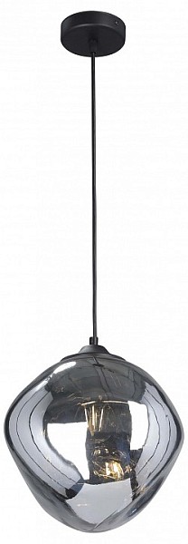 Подвесной светильник Vitaluce V2739 черный арт. V2739-1/1S