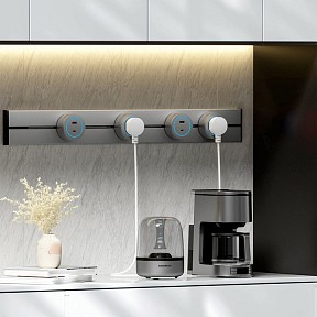 Накладной светильник Arte Milano Am-track-sockets-39 серый арт. 397953TLS/LWS Grey